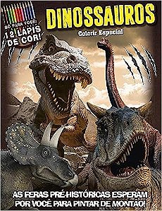 Dinossauros - Colorir Especial - 03ed/20