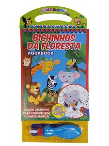 Bichinhos da Floresta - Aquabook