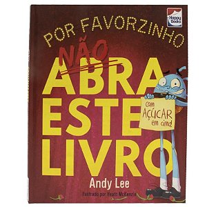 Nao Abra Este Livro... por Favorzinho