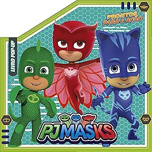 Pj Mask Livro Pop Up