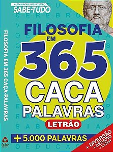 Almanaque Passatempo Sabe Tudo 365 Caca Palavras: Filosofia