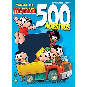 Turma da Monica Superlivro de Adesivos