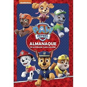 Patrulha Canina Almanaque de Atividades para Colorir