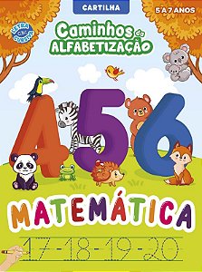 Caminhos da Alfabetizacao: Matematica 5 a 7 Anos