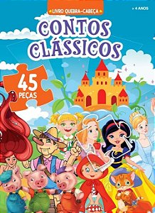 Contos Classicos Livro Quebra-cabeca