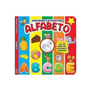 Livro Aprendendo e se Divertindo - Alfabeto