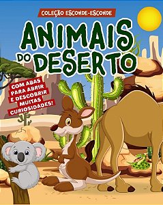Colecao Esconde-esconde - Animais do Deserto