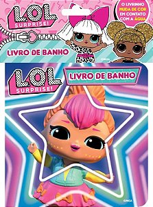 Lol Surprise Livro de Banho