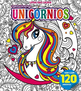 Unicornios Livrao para Colorir