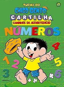 Turma do Chico Bento Caminhos da Alfabetizacao - Numeros
