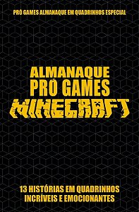 Pro-games Almanaque em Quadrinhos Especial Edicao 01 - Minecraft