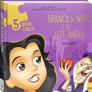 Classicos em Quebra-cabecas: Branca de Neve