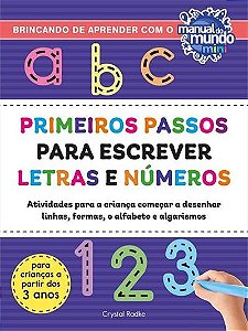 Primeiros Passos para Escrever Letras e Numeros