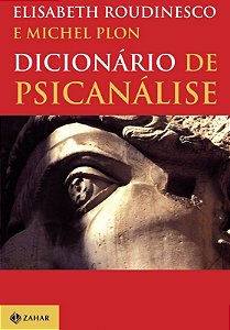 Dicionario de Psicanalise - Col.dicionarios