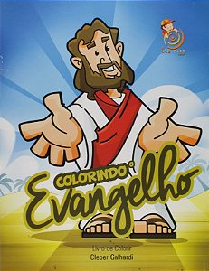 Colorindo o Evangelho - Livro de Colorir