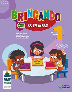Brincando com as Palavras: Educacao Infantil - Vol. 1
