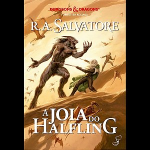 Lenda de Drizzt, a - Vol. 06 - a Joia do Halfling