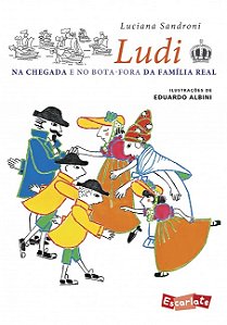 Ludi na Chegada e no Bota-fora da Familia Real
