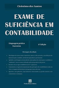 Exame de Suficiencia em Contabilidade