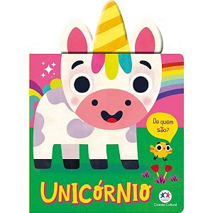 Livro Cartonado Unicornio