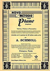 Novo Metodo para Piano - 1. Parte