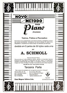 Novo Metodo para Piano: Teorico, Pratico e Recreativo