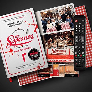 Familia Soprano: Menu de Episodios + Brindes Exclusivos