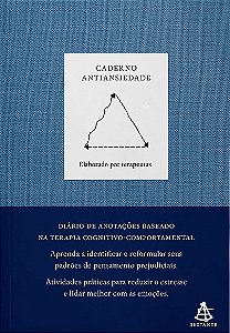 Caderno Antiansiedade: Elaborado por Terapeutas