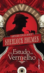 Estudo em Vermelho, Um - Uma Aventura de Sherlock Homes