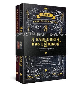 Kit - a Sabedoria dos Estoicos - Edicao de Luxo: o Livro de Cabeceira dos P