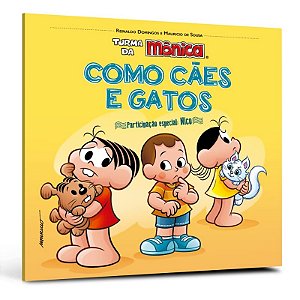 Turma da Monica e Nico - Como Caes e Gatos - Edica