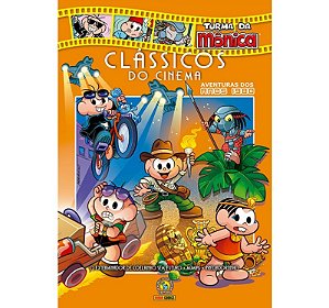 Turma da Monica Classicos do Cinema Aventuras dos Anos 1980