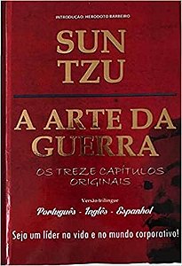 A Arte da Guerra  Portugues  Ingles  Espanhol (capa Dura)