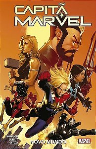 Capita Marvel - Vol. 05