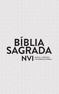 Biblia Sagrada Nvi: Nova Versao Internacional