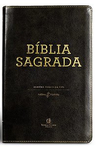 Biblia Sagrada Couro