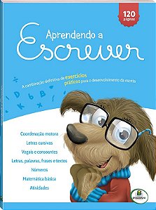 Aprendendo a Escrever (azul)