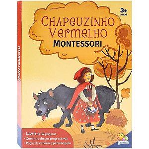Montessori Classicos (livro-jogo): Chapeuzinho Vermelho
