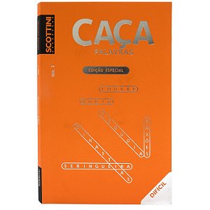 Scottini Touch: Caca-palavras Dificil V1