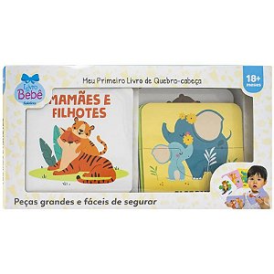 Meu Primeiro Livro de Qc: Mamae e Filhotes