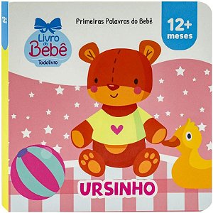 Primeiras Palavras do Bebe: Rosa