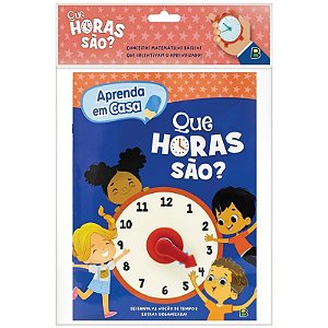 Aprenda em Casa - Que Horas Sao
