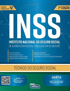 Tecnico do Seguro Social Inss: Edital 2022
