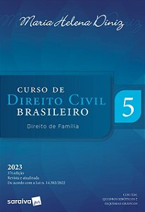 Curso de Direito Civil Brasileiro: Direito de Familia Vol. 5