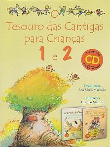 Box - Tesouro das Cantigas para Criancas 1 e 2