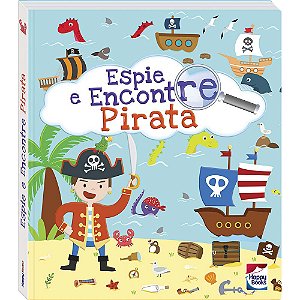 Espie e Encontre: Piratas
