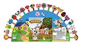 Colecao Universo das Cores - Animais da Fazenda
