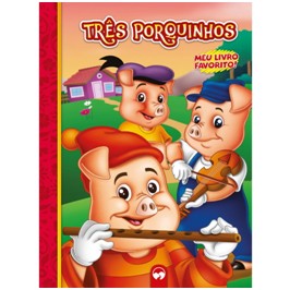 Meu Livro Favorito - Tres Porquinhos
