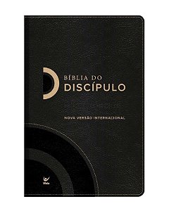 Biblia do Discipulo -luxo Preta