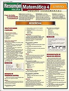Matematica 4 - Estatistica